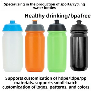 800ml BPA-free nhựa thể thao chai nước Squeeze-Type xe đạp xe đạp leo núi đi xe đạp chai nước logo in cho du lịch tour du lịch - Product Image 2