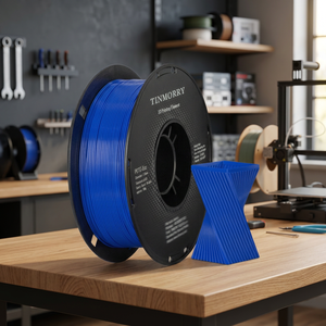 TINMORRY PETG Filamento 1,75mm, PETG rápido-Filamento de impresión 3D Eco, para impresora 3D Bambu /Creality FDM, 1 KG 1 carrete, Klein Blue - Product Image 2