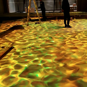 Water Wave Led <b>Light</b> Suitable For Christmas And New Year's Eve Parties - Product Image 1