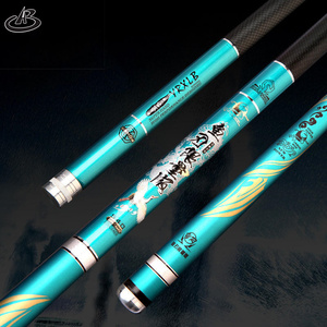 3.6m 4.5m 5.4m 6.3m 7.2m Carbon Fiber Platform <strong>Ultralight</strong> Hard Long Section Hand Pole Carp <strong>Fishing</strong> <strong>Rod</strong> - Product Image 2