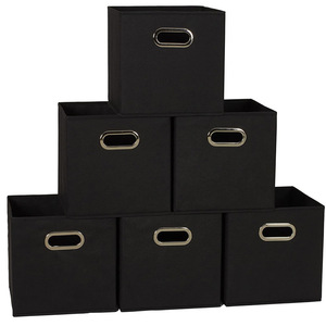 Foldable Large-Capacity Storage Bins Collapsible Storage Bins Large Storage Baskets for Organizing
