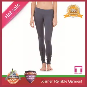 VK-pantalones de Yoga para mujer, ropa deportiva de bambú, venta al por mayor, China