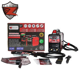 Machine à souder portable ergonomique Zelda MMA 250, machine à souder de haute qualité, 1 phase 220V, moteur à courant continu, soudeuse à électrode - Product Image 6