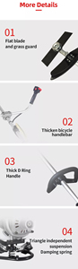 4 Stroke Knapsack Brush <b>Cutter</b> <b>Machine</b> Farm 1kw Gasoline Cordless Brush <b>Cutter</b> <b>Machine</b> Weed Eater Grass Trimmer - Product Image 6