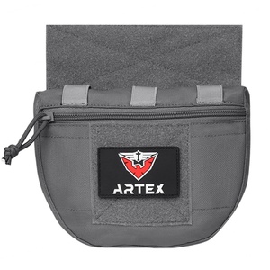 Customized Drop Down Utility Pouch Outdoor 1000D Nylon Tactical DANGLER POUCH BELLY <b>BAG</b> Abdominal <b>Medical</b> Dump Pouch - Product Image 3