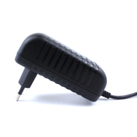 SMPS CE ROHS approuvé 5V 12v 24V adaptateur cc prise interchangeable 24w 24V 1A chargeur 12v 2a commutation adaptateur mural AC DC