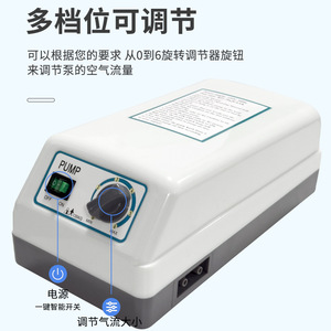 Cojín de aire esférico antiescaras, inflable, transpirable, azul, para ancianos y pacientes paralizados - Product Image 4