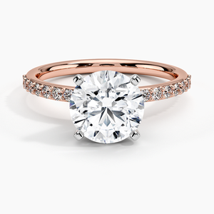 <span class=keywords><strong>Solitario</strong></span> 0.5-Anello in oro bianco 18k con diamante da laboratorio in CVD - Product Image 4