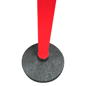 Traffico interno PE elastico Post isolamento pila Mobile in plastica Anti-collisione Post traffico di iniezione di acqua Post - Product Image 5