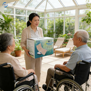 מזרן אוויר נגד פצעי לחץ סיטונאי, מזרן אוויר רפואי נגד פצעי לחץ למיטת בית חולים, מיטת טיפול נמרץ, מזרן אוויר עם משאבה - Product Image 6