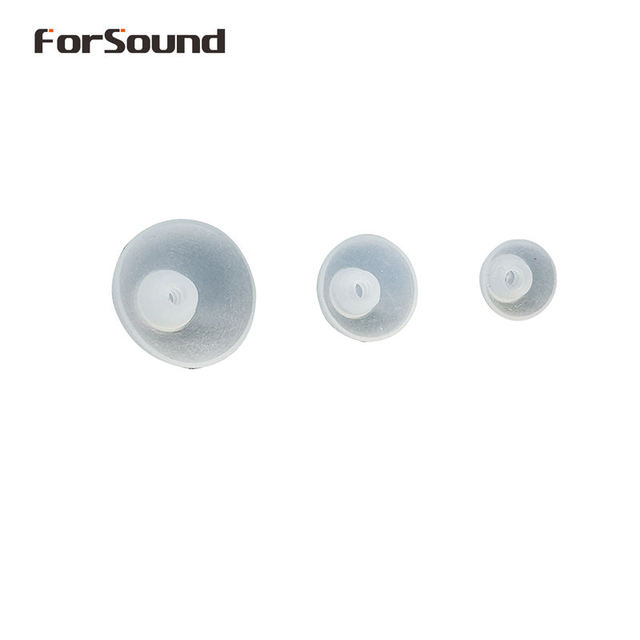 Silicone Ear Tips Ear Plug Ear Close Dome for Open Fit Hearing Aid