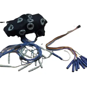 OpenBCI 板兼容半干型 EEG 溶液，Gelfree-S3 EEG 电极帽盐碱基电极帽