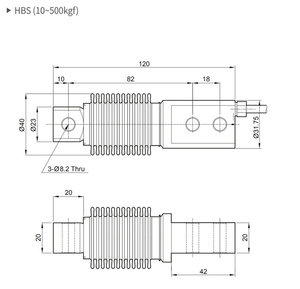 Báscula de Banda Transportadora Veidt para CAS Kais, Modelos HBS-500L, HBS-1tf, HBS-2tf, Sensor de Tubo Ondulado, Pantalla Digital, Pesaje Preciso con Cl - Product Image 4
