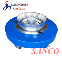 Anneau d'air de soufflage de film haute vitesse LDPE HDPE