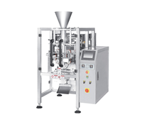 Machine d'emballage automatique à multitêtes pour pommes de terre, Chips, bananes, pop-corn, collation avec remplissage d'azote