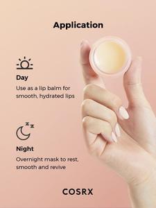 [Pour Afreeca uniquement][COSRX] Masque de nuit pour les lèvres Balancium Ceramide Lip Butter 20g pour un soin nourrissant des lèvres pendant la nuit - Product Image 2