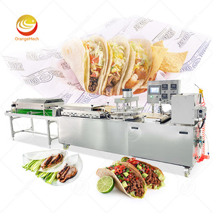 เครื่องอบตอร์ติญ่าข้าวโพดสไตล์เม็กซิกันอัตโนมัติเต็มรูปแบบใช้ในเชิงพาณิชย์เครื่องทำโรตี้สำหรับร้านอาหาร - Product Image 1