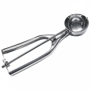 Cucchiaio immerso in Silicone in metallo personalizzabile per uso domestico a forma di palla motivo di frutta fai da te - Product Image 2