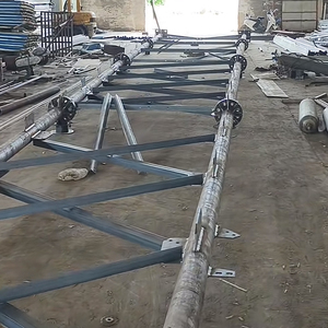 Fuang FH-11 יציב 4 רגליים מגולוון צינור 4g 5g 5g טלפון מגדל תקשורת אנטנה פלדה צינור פלדה - Product Image 6