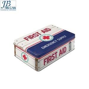 Vide en métal étain boîte premiers soins outils boîte de rangement - Product Image 2
