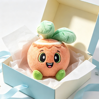 Fabricant de jouets en peluche en forme de graines de semis de dessins animés, OEM ODM, personnalisation de dessins, transformant en plantes réelles, pour les 14 ans et plus, rembourrage en coton PP
