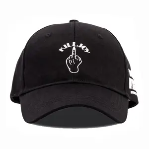 棒球帽促销棒球帽定制新刺绣黑色棒球时代帽工厂
