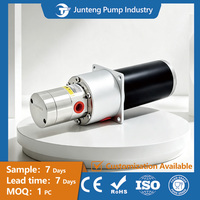 Pompe à engrenages à entraînement magnétique facile d'entretien avec joint en PTFE pour équipement de nettoyage moteur et systèmes de service automobile