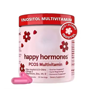 Grosir dan OEM Inositol kapsul Multivitamin suplemen bahagia dengan fungsi antioksidan kapsul Vitamin - Product Image 1