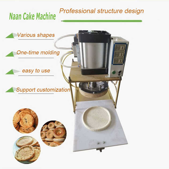 Pneumatic Pizza Dough Press Machine Pizza Cake Forming Machine Pizza ...