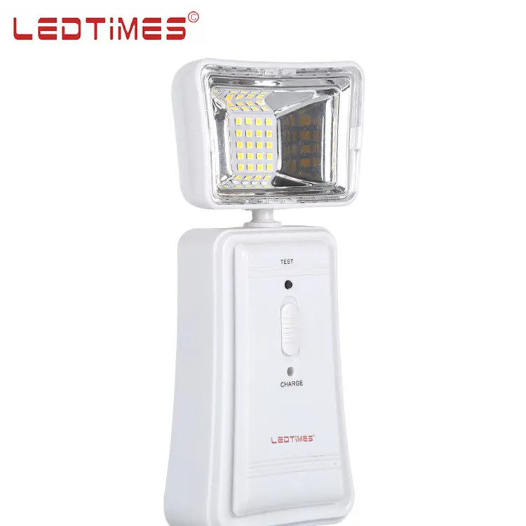 Best Selling Smd Adjustable Single Head Indoor School Hospital 0.2W Portable Rechargeable Led Emergency Light