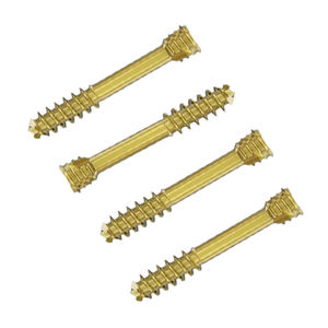 برغي تثبيت تيتانيوم عالي الجودة من هيربرت، أداة بيطرية مجوفة مع برغي ضغط بدون رأس للزرع الطبي - Product Image 3