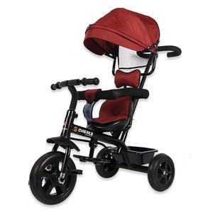 Nouveau tricycle pliable à 3 roues pour <span class=keywords><strong>b</strong></span>é<span class=keywords><strong>b</strong></span>é de 2 à 4 ans - Pédale réglable et tricycle d'équilibre - Product Image 6