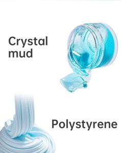 Kit de <span class=keywords><strong>slime</strong></span> en cube, 24 couleurs, pâte à modeler élastique anti-adhésive, jouets de décompression pour enfants, cadeaux pour garçons et filles - Product Image 2