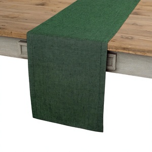 Wholesale Geometric Chenille Jacquard Balls <b>Washable</b> Luxury European Style Decorative Table <b>Runner</b> for Home Hotel Bed Banquet - Product Image 3