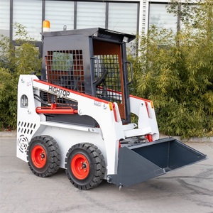 <span class=keywords><strong>2025</strong></span> <span class=keywords><strong>New</strong></span> earthmoving máy móc mini <span class=keywords><strong>loader</strong></span> nhỏ gọn nhỏ Skid Steer lật bánh xe phía trước <span class=keywords><strong>loader</strong></span> với cabin - Product Image 2