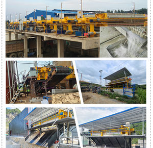 เครื่องกรองเมมเบรนอัตโนมัติประสิทธิภาพสูงยูบัง สำหรับระบบบำบัดน้ำเสียอุตสาหกรรม ระบบแยกน้ำออกจากกากตะกอนจากการทำเหมือง รุ่นใหม่ - Product Image 5