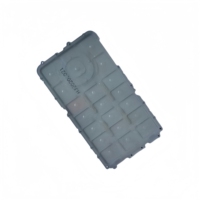 Teclado de Repuesto Original Nuevo para Teléfono L G Classic L125DL, Teclado de Goma Mylar, Botones de Repuesto para Teléfono Móvil, Encaje Perfecto