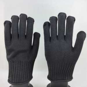 Gants de sécurité en treillis métallique en acier inoxydable pour le travail du bois, le jardinage et la manipulation d'objets lourds - Product Image 4