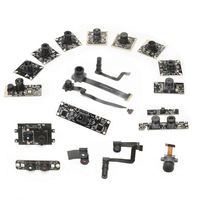 Modul Kamera Standar YE GC2145 2 Megapiksel Mikrokontroler ESP32 Papan Pengembangan K210STM32 24pin DVP Distorsi 65 Derajat