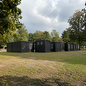 Casa Contenedor Modular Prefabricada Moderna, <span class=keywords><strong>Centro</strong></span> de Recepción para Campamentos con Comedor y Área de Ocio - Product Image 2