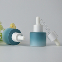 Flacons compte-gouttes en verre pour huile essentielle, produit cosmétique, Logo personnalisé, 20ml, 40ml