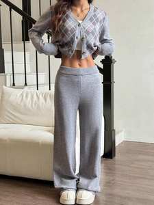 Padres Niños Ropa a juego para vacaciones familiares Loungewear Ropa de dormir Conjuntos de pijama, PJs Familia Venta al por mayor Loungewear Pijamas - Product Image 3