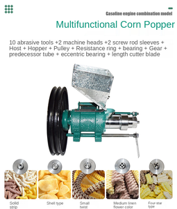 Mini extrudeuse d'aliments, pour servir des collations, du blé et de haute qualité, appareil à usage professionnel, vente en gros, - Product Image 3