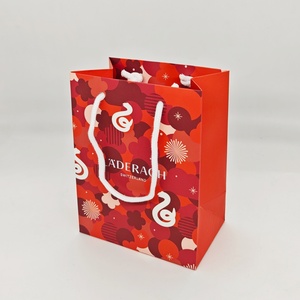 In Stock Factory Direct Wholesale Luxury Exquisite Gift Packaging Paper <b>Bags</b> - Product Image 1