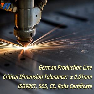 Yw Hardware Custom Specificaties Goede Prijs Metalen Lasstaal Plaat Custom Service Koper Stempelen Buigen - Product Image 6