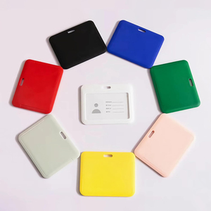 Phổ biến ngang ABS đẩy nhựa ID THẺ <span class=keywords><strong>CLIP</strong></span> biểu tượng tùy chỉnh màu Tên huy hiệu <span class=keywords><strong>Clip</strong></span> - Product Image 6