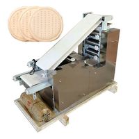 Machine à pâte à tortillas grande capacité, pour pain pita et roti