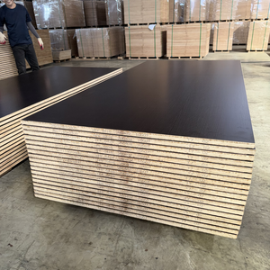 Tapetes de Bambú y Madera de Caucho para Pisos de Contenedores, Decoración de una Cara, Estándar de 28 mm, E1, Hechos en Vietnam, HPF - Product Image 5