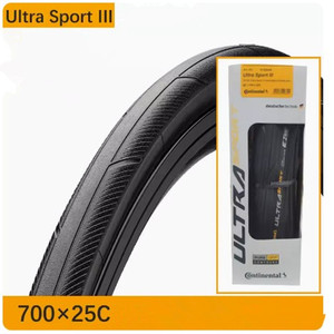 Pneu de vélo <span class=keywords><strong>Continental</strong></span> Ultra Sport III 700*23/25/28C <span class=keywords><strong>Pneus</strong></span> de vélo de route Pneu pliable - Product Image 3