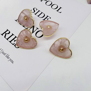 DIY Factory Direct Sale Agate Furniture Handle Natural Color Shade Uneven Shape <strong>Knobs</strong> Available with <strong>Gold</strong> Finished Drawer Pulls - Product Image 2